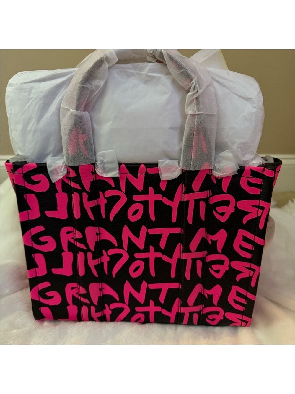 New Marc Jacobs x Stephen Sprouse Tote Bag - Picture 8 of 12